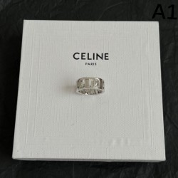 2025SS リング CELINE セリーヌ 洗練されたミニマル美が光る逸品