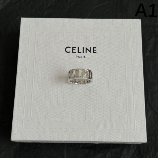 2025SS リング CELINE セリーヌ 洗練されたミニマル美が光る逸品