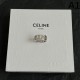 2025SS リング CELINE セリーヌ 洗練されたミニマル美が光る逸品