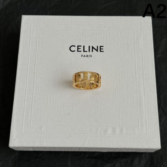 2025SS リング CELINE セリーヌ 洗練されたミニマル美が光る逸品