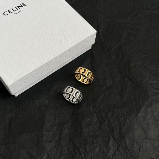 2025SS リング CELINE セリーヌ 洗練されたミニマル美が光る逸品