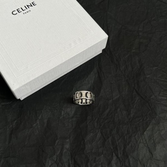 2025SS リング CELINE セリーヌ 洗練されたミニマル美が光る逸品