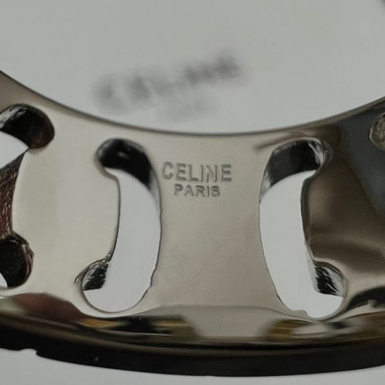 2025SS リング CELINE セリーヌ 洗練されたミニマル美が光る逸品