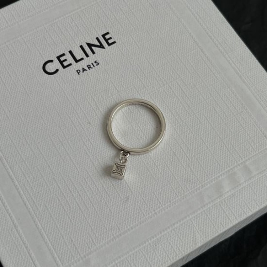 2025SS リング CELINE セリーヌ デイリー使いに最適な上品デザイン