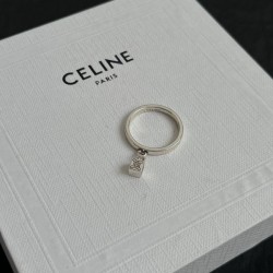2025SS リング CELINE セリーヌ デイリー使いに最適な上品デザイン