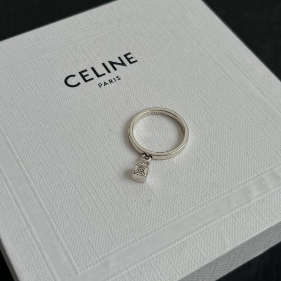 2025SS リング CELINE セリーヌ デイリー使いに最適な上品デザイン