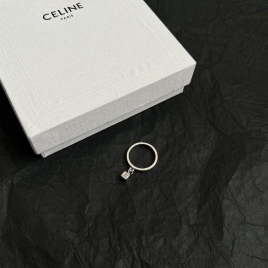 2025SS リング CELINE セリーヌ デイリー使いに最適な上品デザイン