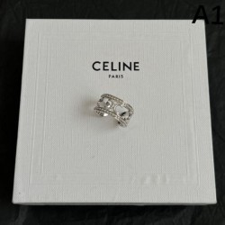 2025SS リング CELINE セリーヌ スタイリッシュで飽きのこない定番