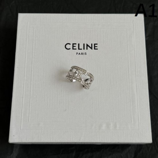 2025SS リング CELINE セリーヌ スタイリッシュで飽きのこない定番