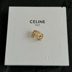 2025SS リング CELINE セリーヌ スタイリッシュで飽きのこない定番