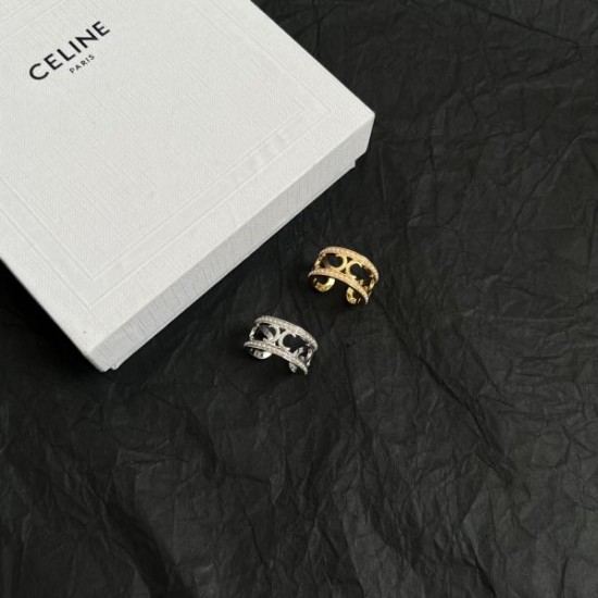 2025SS リング CELINE セリーヌ スタイリッシュで飽きのこない定番