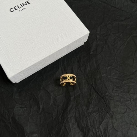 2025SS リング CELINE セリーヌ スタイリッシュで飽きのこない定番