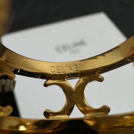 2025SS リング CELINE セリーヌ スタイリッシュで飽きのこない定番
