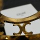 2025SS リング CELINE セリーヌ スタイリッシュで飽きのこない定番