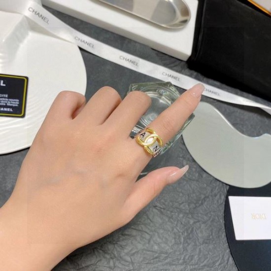 2025SS リング CHANEL シャネル 気品漂うラグジュアリーリング