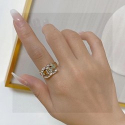 2025SS リング CHANEL シャネル クラシックと華やかさを融合した逸品