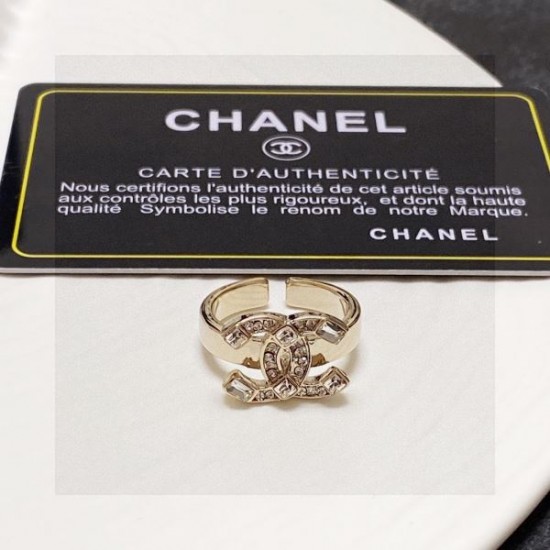 2025SS リング CHANEL シャネル クラシックと華やかさを融合した逸品
