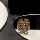 2025SS リング CHANEL シャネル クラシックと華やかさを融合した逸品