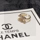 2025SS リング CHANEL シャネル クラシックと華やかさを融合した逸品