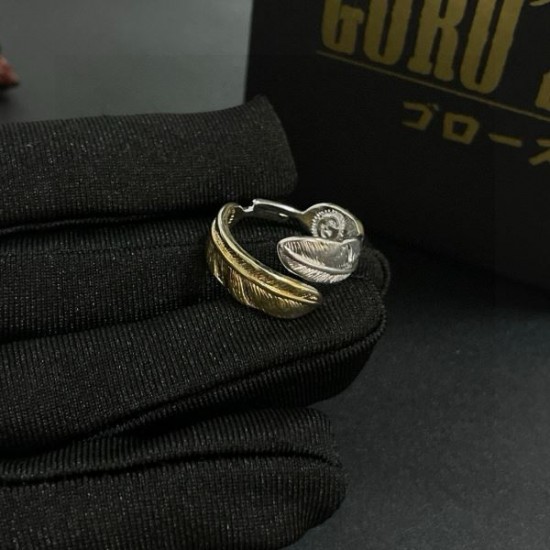 2025SS リング GORO'S ゴローズ 重厚な存在感放つネイティブスタイル