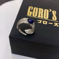 2025SS リング GORO'S ゴローズ トレンドのボヘミアンアクセサリー