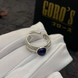 2025SS リング GORO'S ゴローズ トレンドのボヘミアンアクセサリー