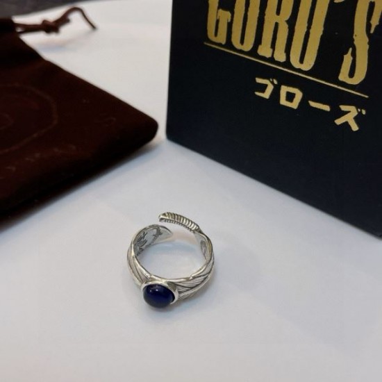 2025SS リング GORO'S ゴローズ トレンドのボヘミアンアクセサリー