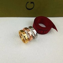 2025SS リング GUCCI グッチ モード感漂う最新トレンドデザイン