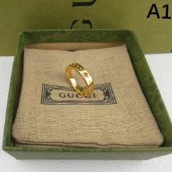 2025SS リング GUCCI グッチ モード感漂う最新トレンドデザイン