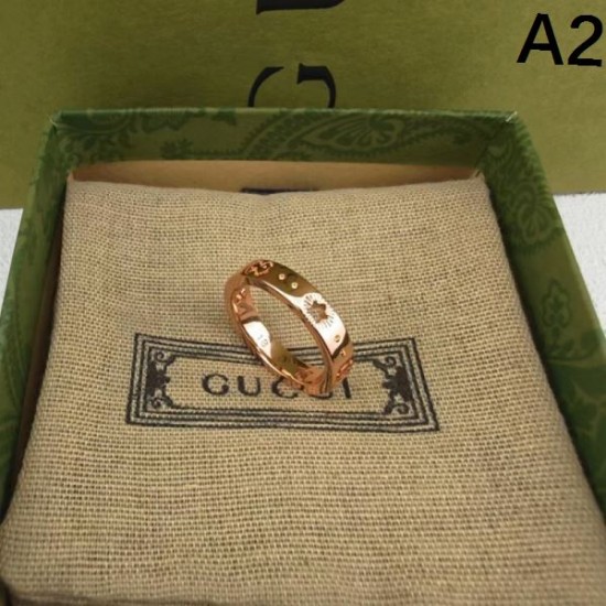 2025SS リング GUCCI グッチ モード感漂う最新トレンドデザイン