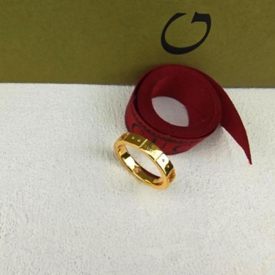 2025SS リング GUCCI グッチ モード感漂う最新トレンドデザイン