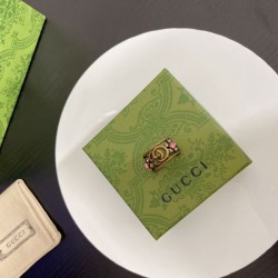 2025SS リング GUCCI グッチ エレガントかつエッジの効いた逸品