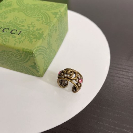 2025SS リング GUCCI グッチ エレガントかつエッジの効いた逸品