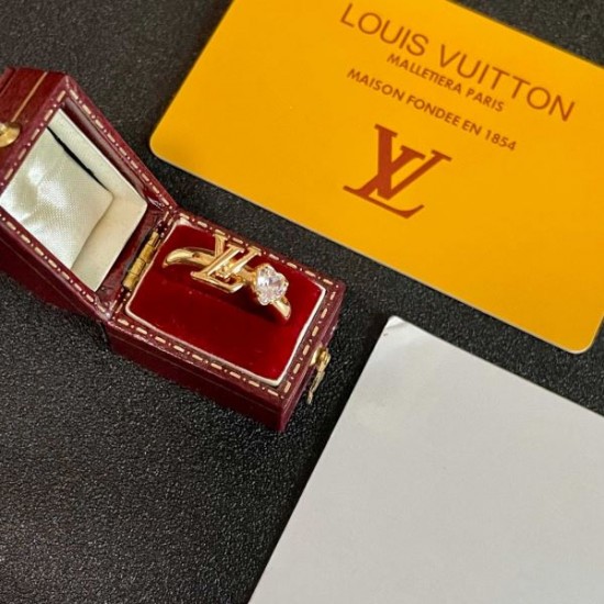 2025SS リング LOUIS VUITTON ルイヴィトン 高級感際立つ新作シグネチャー