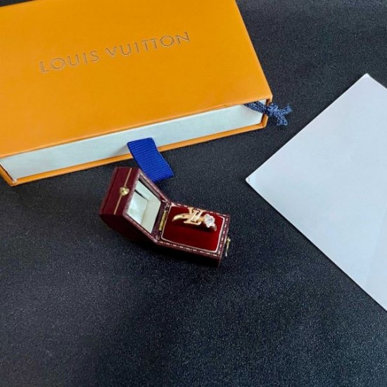 2025SS リング LOUIS VUITTON ルイヴィトン 高級感際立つ新作シグネチャー