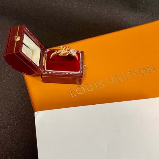 2025SS リング LOUIS VUITTON ルイヴィトン 高級感際立つ新作シグネチャー