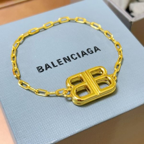 2025SS ブレスレット BALENCIAGA バレンシアガ ストリート映えする洗練デザイン