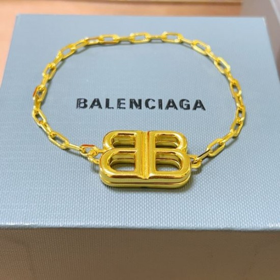 2025SS ブレスレット BALENCIAGA バレンシアガ ストリート映えする洗練デザイン