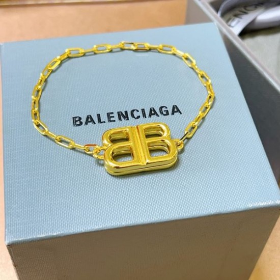 2025SS ブレスレット BALENCIAGA バレンシアガ ストリート映えする洗練デザイン