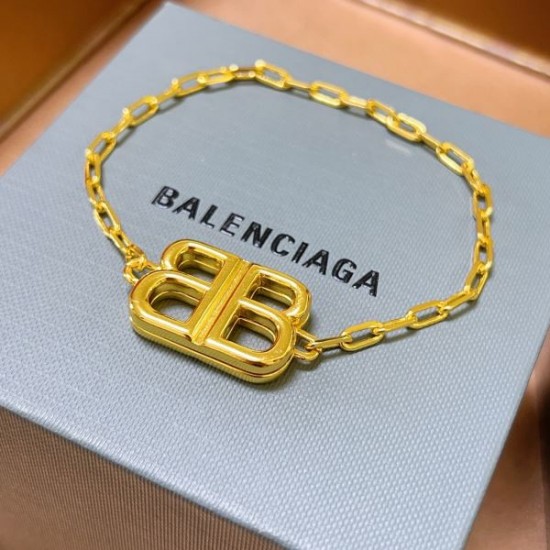 2025SS ブレスレット BALENCIAGA バレンシアガ ストリート映えする洗練デザイン