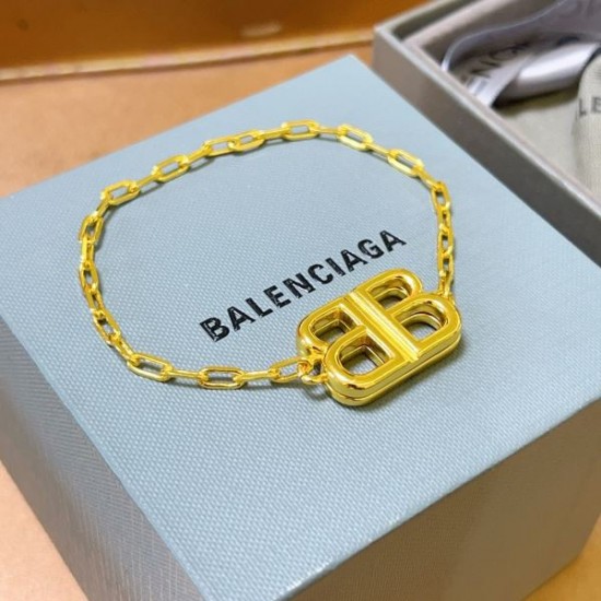 2025SS ブレスレット BALENCIAGA バレンシアガ ストリート映えする洗練デザイン