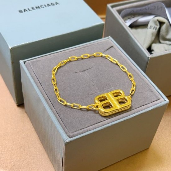 2025SS ブレスレット BALENCIAGA バレンシアガ ストリート映えする洗練デザイン