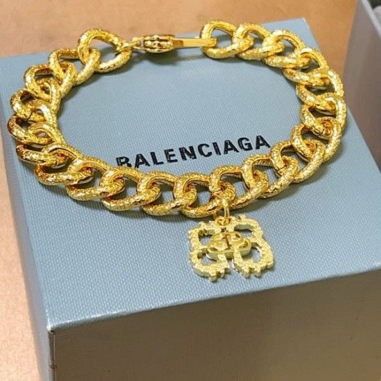 2025SS ブレスレット BALENCIAGA バレンシアガ モード感際立つ注目アイテム
