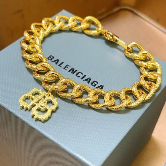 2025SS ブレスレット BALENCIAGA バレンシアガ モード感際立つ注目アイテム
