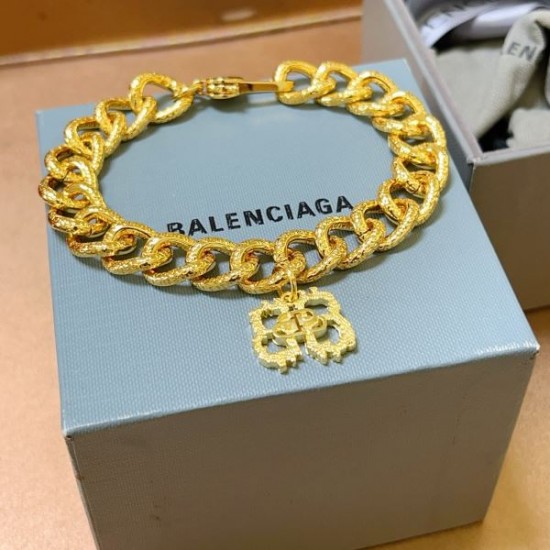 2025SS ブレスレット BALENCIAGA バレンシアガ モード感際立つ注目アイテム