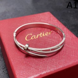 2025SS ブレスレット CARTIER カルティエ 永遠の名作 ラブブレス風デザイン