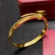 2025SS ブレスレット CARTIER カルティエ 永遠の名作 ラブブレス風デザイン