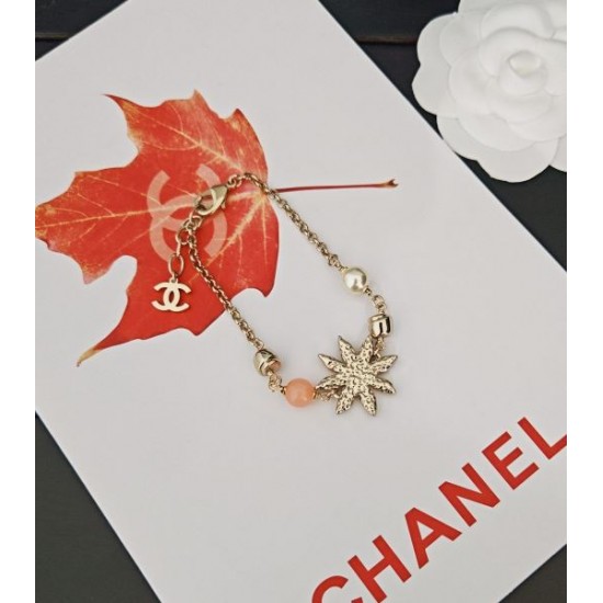 2025SS ブレスレット CHANEL シャネル 上質素材が際立つフェミニンデザイン