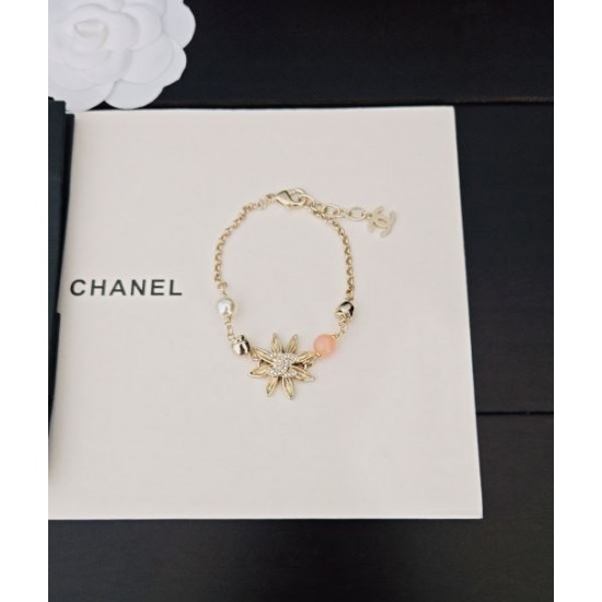 2025SS ブレスレット CHANEL シャネル 上質素材が際立つフェミニンデザイン
