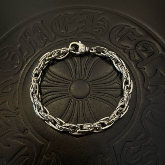 2025SS ブレスレット CHROME HEARTS クロムハーツ 存在感抜群のロックテイスト